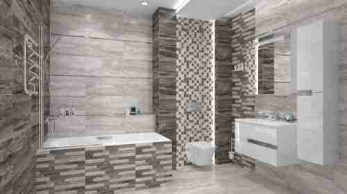 Керамогранит Vitra Bergamo Антрацит K946615LPR 60x60