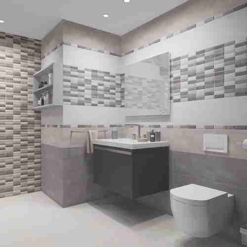 Бордюр ALMA Ceramica Birma BWU58BIR404 8,2х50