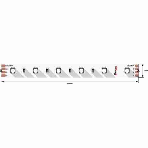 Светодиодная лента DesignLed LUX DSG3A60-24-RGB-33