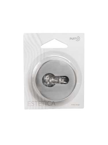 Накладка Punto (Пунто) под цилиндр ET.K.EST.Q52 SN-3 матовый никель