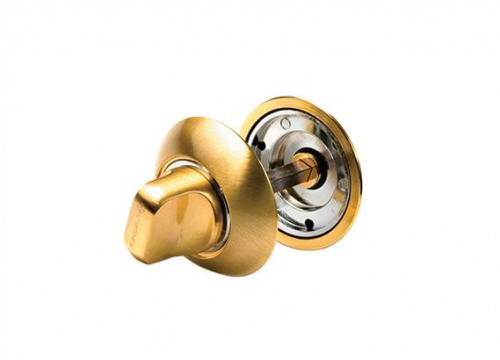 Завертка дверная сантехническая ARCHIE OL I матовое золото