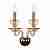 Бра iLamp Mercury W9448-2 Gold