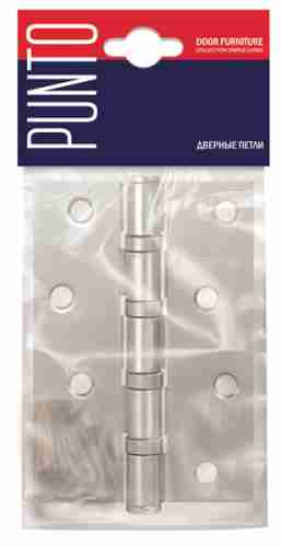 Комплект 10 шт. - Петля дверная стальная универсальная Punto 4B/HD 100 AC (медь)