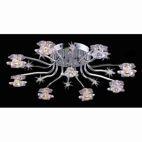 Потолочная люстра Natali Kovaltseva 10219 10219/8+1L