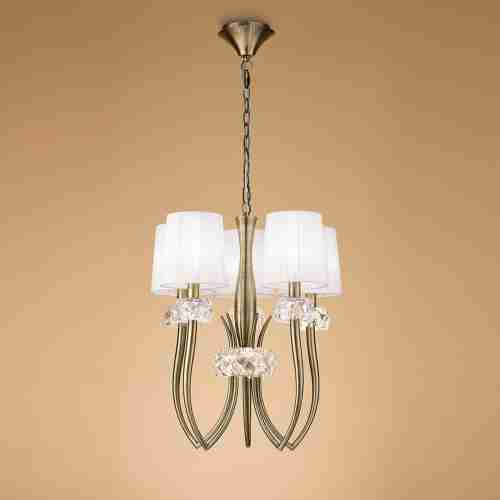 Подвесная люстра Mantra Loewe 4732