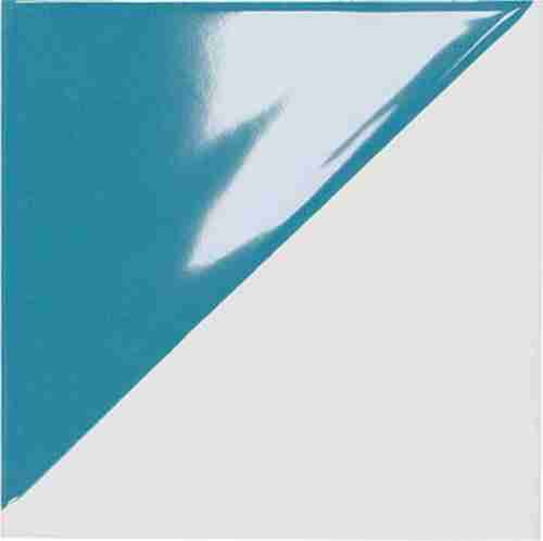 Плитка керамическая WOW Duo Cyan 15x15
