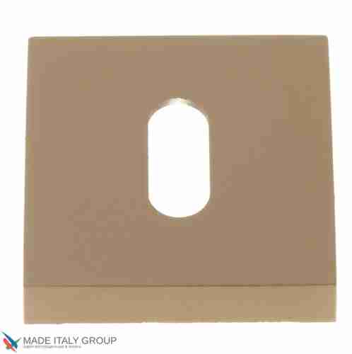 Накладка под ключ буратино на квадратном основании Fratelli Cattini KEY 8-MT тортора 2 шт.