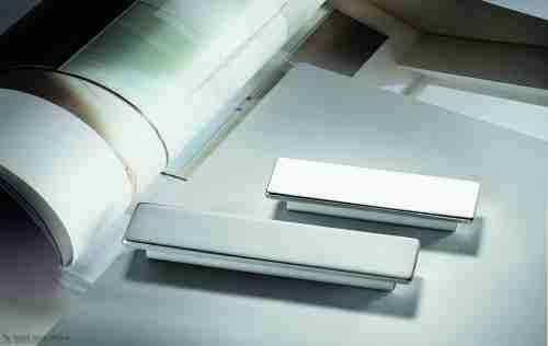 Ручка скоба модерн COLOMBO DESIGN F108C-CM матовый хром 64 мм