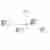 Потолочная люстра Evoluce Gimento SLE183502-04