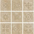 Керамогранит ColiseumGres Alpi бежевый Челтико 610090001122 декор 10х10 Керамогранит ColiseumGres Alpi бежевый Челтико 610090001122 декор 10х10