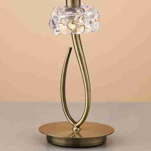 Настольная лампа Mantra Loewe 4737