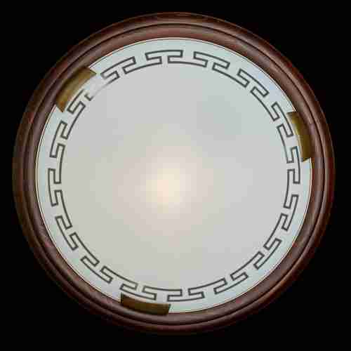 Потолочный светильник Sonex Greca Wood 160/K