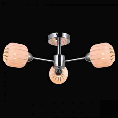 Люстра потолочная Natali Kovaltseva 75104-3C CHROME