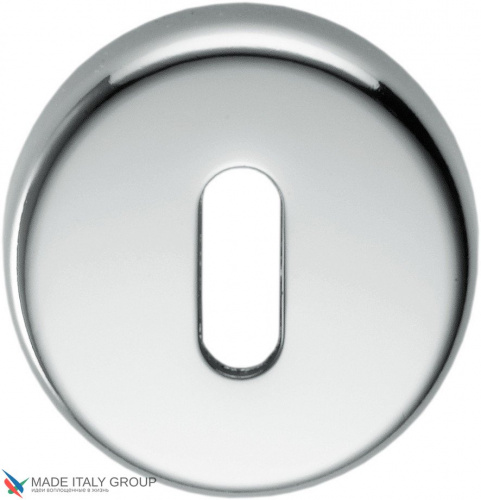 Накладка под ключ на круглом основании Colombo CD1063G-CR полированный хром