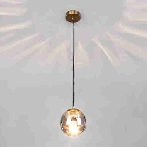 Подвесной светильник Eurosvet Juno 50207/1 дымчатый