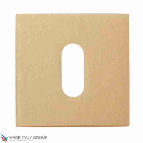 Накладка под ключ буратино на квадратном основании Fratelli Cattini KEY 8-KD золото крайола 2 шт.