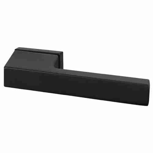 Комплект на 6 дверей - Ручки дверные межкомнатные Armadillo BRICK UCS BL-26 Черный