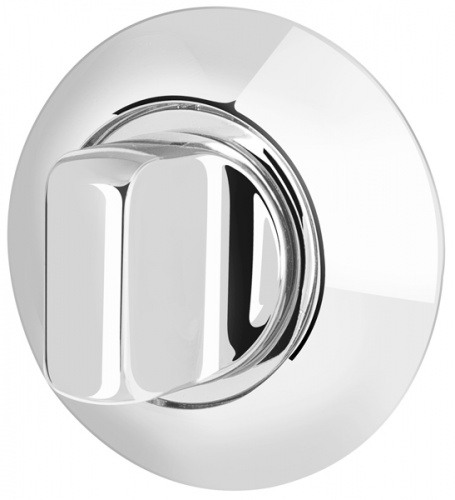 Завертка сантехническая Armadillo WC-BOLT BKW6-1CP-8 хром, без отв.