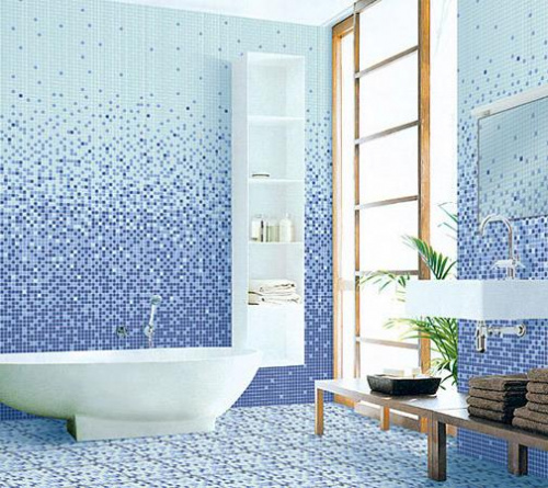 Мозаика Alma Растяжки 20 DE109(m) чип 20х20 32,7х261,6