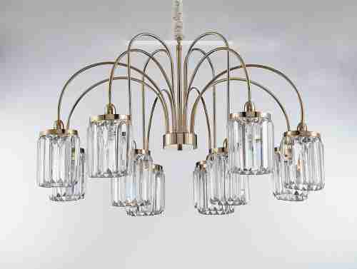 Подвесная люстра Newport 4508+4/C Gold М0062715