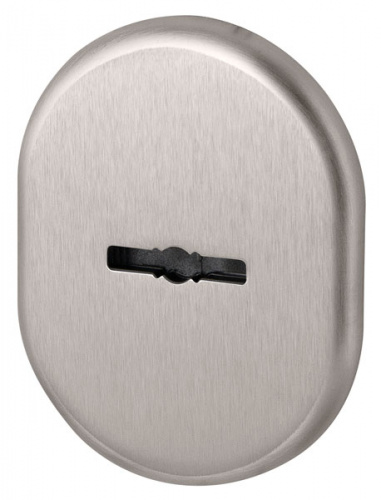 Накладка на сувальдный замок со шторкой Armadillo PS-DEC CT (ATC Protector 1) SN-3 матовый никель