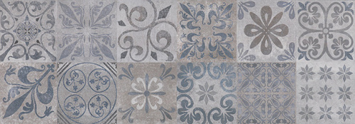 Плитка керамическая Porcelanosa Park Antique Blue P34707271 настенная 31,6х90
