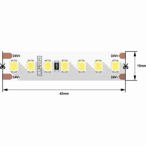 Светодиодная лента DesignLed LUX DSG2168-24-NW-33