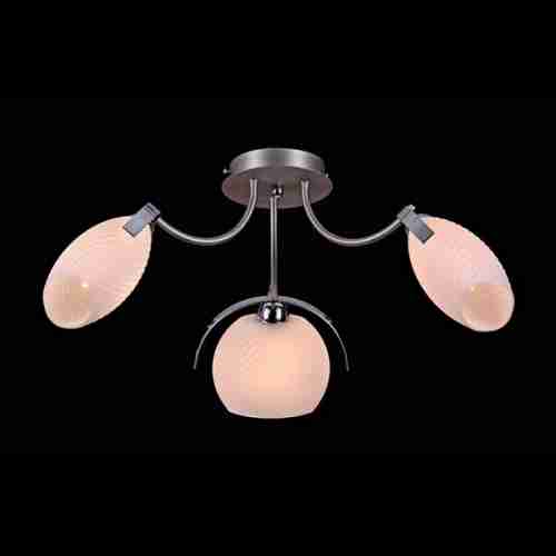 Потолочная люстра Natali Kovaltseva 10798 10798A/3C NICKEL