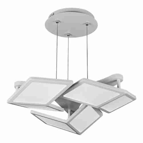 Подвесная светодиодная люстра iLedex Meridian W49005-3 WH