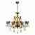 Подвесная люстра iLamp Asia 61078-8 BR