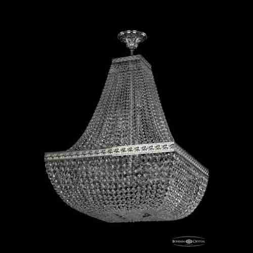 Люстра потолочная Bohemia 19112/H2/60IV Ni