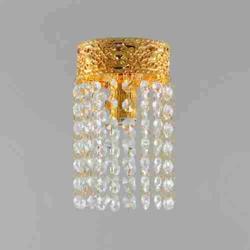 Светильник потолочный круглый Elvan OL906-1 G-CL