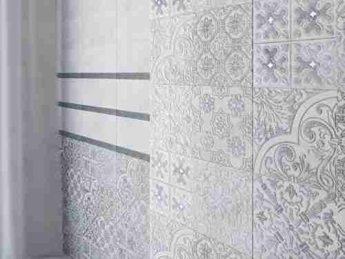 Плитка керамическая LB-CERAMICS Кампанилья серая 1041-0245 20х40