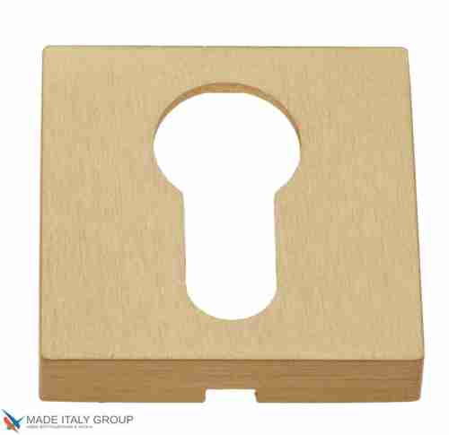 Накладка под цилиндр на квадратном основании Fratelli Cattini CYL 8-KD золото крайола 2 шт.