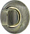 Ручка поворотная Armadillo WC-BOLT BKW8-1AB/GP-7 бронза/золото, без отв. части, для мет.двери