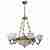 Подвесная люстра Reccagni Angelo L 6252/6+3