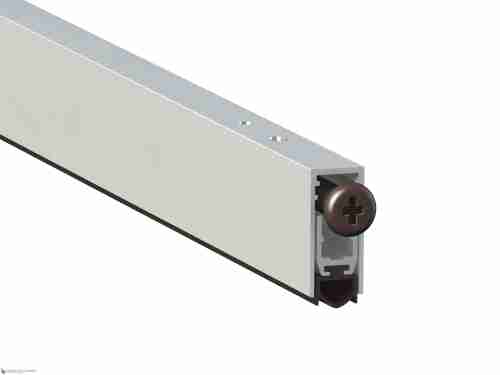 Автоматический порог врезной Venezia 420/1030-830 мм/34 Дб, регулировка 1 уровень