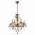 Подвесная люстра Toplight Yolanda TL7210D-05AB Подвесная люстра Toplight Yolanda TL7210D-05AB