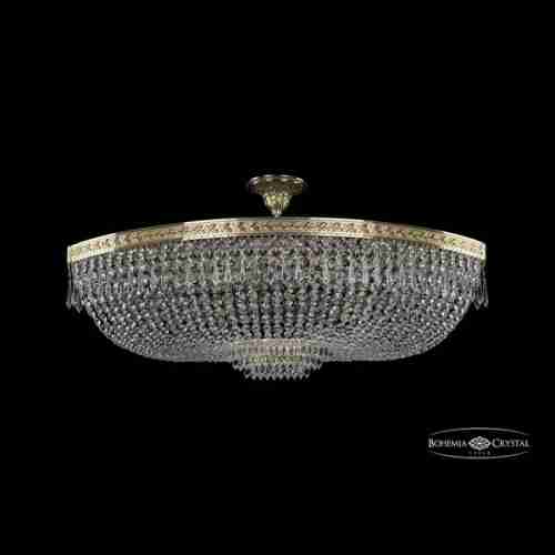Люстра потолочная Bohemia 19273/100IV G